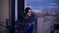 Emily Cooper in Rome (Image Source: Netflix)